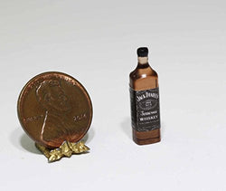 Dollhouse Miniature Bottle of Famous Whiskey by Cindi039;s Mini039;s
