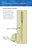 Know Your Needles: Carry-Along Guide to Choosing Hand and Machine Needles (Landauer Publishing) A Pocket-Size, Comprehensive Sewing Needle Reference with Detailed Photos and Descriptions