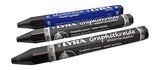 LYRA Graphite Stick, Assorted degree Graphite stick set - Water Soluble - 2B 6B 9B, Art, drawing