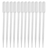 BestTong 100 Pack 5ML Plastic Transfer Pipettes Disposable Graduated Pipettes Eye Dropper for Essential Oils, Crafts