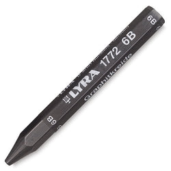 Lyra Graphite Crayons, Water-Soluble - 6B by Lyra