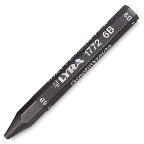 Lyra Graphite Crayons, Water-Soluble - 6B by Lyra