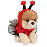 GUND Boo, The World’s Cutest Dog Ladybug Plush Pomeranian Stuffed Animal for Ages 1 and Up, 5”