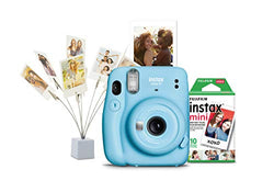 Fujifilm Instax Mini 11 Bundle - Sky Blue (600021729)