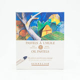 Sennelier Oil Pastel Set, 24 Count (Pack of 1), Landscape