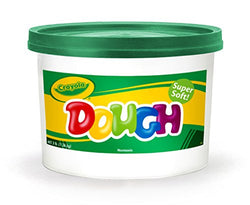 Crayola Dough 3lb Bucket Green