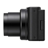 Sony ZV-1 Digital Camera with Vlogger Accessory Kit (4 Items)