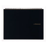 Maruman MNEMOSYNE Notebook 8.66 x 11.69 Inches (Horizontal A4), Unruled, 70 Sheets (N181A)