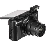 Canon PowerShot SX740 HS Digital Camera (Black) with 64 GB Card + Premium Camera Case + 2 Batteries + Tripod (Renewed)