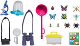 Barbie Entomologist Doll, Blonde, and Playset with Working Features and 20+ Accessories Inspired by National Geographic for Kids 3 Years to 7 Years Old