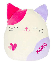 Squishmallow Limited XOXO Pre-Customized for Proposal, Anniversary, Birthday Original Kellytoy Bright Cat 12" Super Soft Plush Toy Stuffed Animal Pet Pillow Gift