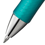 Pentel EnerGel RTX Retractable Liquid Gel Pen Metal Tip, 12 Pack, 0.7mm, Medium Line, Turquoise