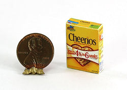 Dollhouse Miniature Famous Breakfast Cereal by Cindi039;s Mini039;s