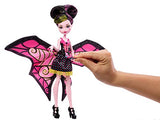 Monster High Ghoul to Bat Draculaura Transformation Doll