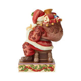 Enesco Santa with Child on Lap Figurine