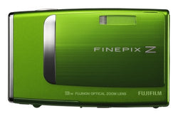 Fujifilm Finepix Z10fd 7.2MP Digital Camera with 3x Optical Zoom (Wasabi Green) (OLD MODEL)