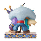 Enesco Disney Traditions by Jim Shore Aladdin Group Hug Figurine, 7.87 Inch, Multicolor