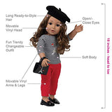 Adora Amazing Girls 18" Doll (Amazon Exclusive), Jacqueline