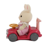 Calico Critters Apple & Jake's Ride n Play