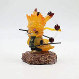 TOMTO Uzumaki Naruto Actions Figures，Pikachu Cosplay Model Anime Cartoon Game Character Model Statue Character Toy Decoration Creative Gift (Uzumaki)