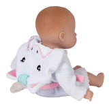 Adora Baby Bath Toy Unicorn, 8.5 inch Bath Time Baby Tot Doll with QuickDri Body