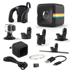 Polaroid Cube Act II – HD 1080p Mountable Weather-Resistant Lifestyle Action Video Camera & 6MP