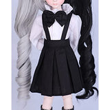 SFPY BJD Ball Jointed Doll Clothes Accessories, Student Outfit Academy Campus Clothing for 1/3 1/4 1/6 BJD Girl Dolls,1/4