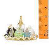 Odoria 1:12 Miniature Makeup Perfume Bottle Mini Make up Dollhouse Bathroom Accessories