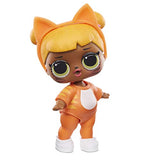 L.O.L. Surprise! O.M.G. Winter Chill Missy Meow Fashion Doll & Baby Cat Doll with 25 Surprises