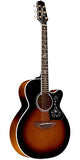 Takamine EF450C Thermal Top Acoustic-Electric Guitar Brown Sunburst