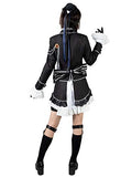 Cosfun Women's Ciel Phantomhive Victoria Cosplay Costume Uniform mp003378(X-Small)