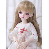 Y&D BJD Dolls, 1/6 Cute SD Doll 11 Inch Realistic Ball Jointed Doll DIY Toys with Full Set Clothes Socsk Shoes Wig Makeup, Princess Style, Beautiful Birthday Gift for Girls