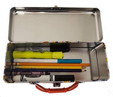L.O.L. Surprise! Tin Pencil Box with Handle & Clasp, White