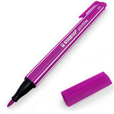 Stabilo PointMax Nylon Tip Fineliner Pens - 0.8mm - Pack of 10 - Violet - 488/58