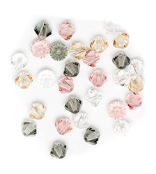 Swarovski - Create Your Style Bicone Crystal Mix Star 3 Packages of 30 Piece (90 Total Crystals)