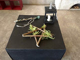 Miniature Pentagram Halloween Spirituality Altar Shrines Dollhouse Miniature Prop