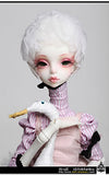 Zgmd 1/4 BJD doll ball neck baby white swan DC doll Is made up by the body and head