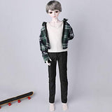 HGCY 60Cm BJD Doll Exquisite Lovely Simulation Doll SD 1/3 Full Set Joint Dolls Can Change Clothes Shoes Decoration Wait