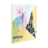Creative Mark Universal Mixed Media Pad 20 Sheets 90 lb. (200gsm) Glue Bound Paper Stock for Watercolor, Acrylic, Pens and Pencils, [9 x 12 Inch]