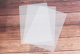 A4 Size Artist’s Tracing Paper, 8.3 x 11.5 inch, 100 Sheets-Translucent Sketching and Tracing Paper for Pencil, Marker and Ink, Lightweight