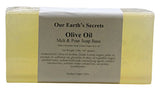 Olive Oil - 2 Lbs Melt and Pour Soap Base - Our Earth's Secrets