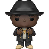 Funko Pop! Rocks: Biggie - Notorious B.I.G with Fedora Bundle with 1 PopShield Pop Box Protector