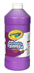 Crayola Artista II Liquid Tempera Paint (Violet) - 32 oz. 2 pcs SKU# 1828603MA
