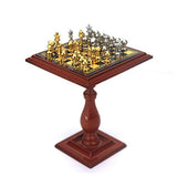 1/6 1/12 Miniature Dollhouse Magnetic Chess Board Table Set Kids DIY Decor Toy,Perfect DIY Dollhouse Toy Gift Set Brown