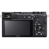 Sony Alpha a6400 Mirrorless Digital Camera with 16-50mm Lens Combo