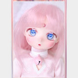Y&D Elf BJD Dolls 1/4 SD Doll 15.9 Inch 40.5CM Ball Jointed Doll 100% Handmade DIY Toys with Full Set Clothes Socks Shoes Wig Makeup Headband Wings, Best Gift for Girls