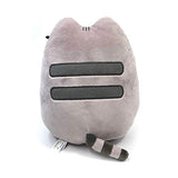 GUND Pusheen Snackables Popcorn Cat Stuffed Plush, Gray, 9.5"