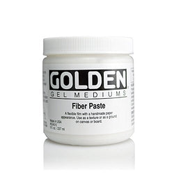 Golden Fiber Paste-8 ounce