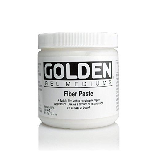 Golden Fiber Paste-8 ounce
