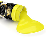 Acrylic Paint - 300ml - Artists' Quality - MyArtscape (Lemon Yellow)